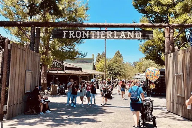 Frontierland, Disneyland Resort Park, CA, United States, Disneyland California Tour Guide