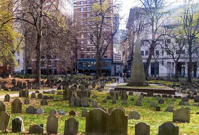 Granary Burying Ground, Boston, MA, United States, Things to do in Boston