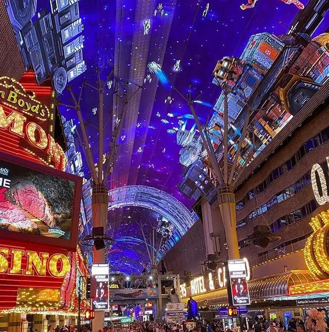 Fremont Street, Las Vegas, Nevada, United States, Things to do in Las Vegas