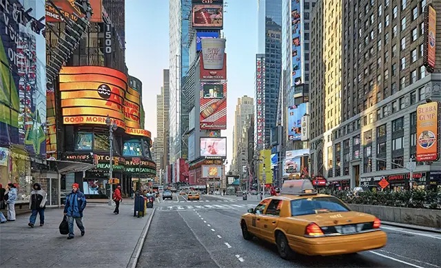 Broadway and the Theater District, NYC, NY, United States, Things to do in New York