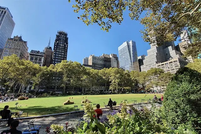 Bryant Park, New York City, NY, United States, Things to do in New York