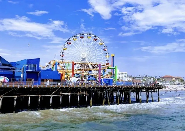 Santa Monica Pier, Los Angeles, CA, United States, Things to do in Los Angeles