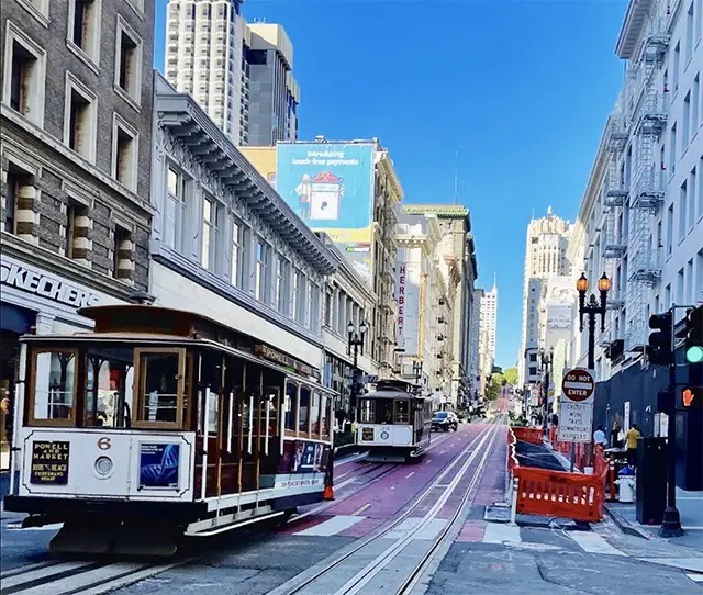 Cable Car, San Francisco, CA, United States, Things to do in San Francisco