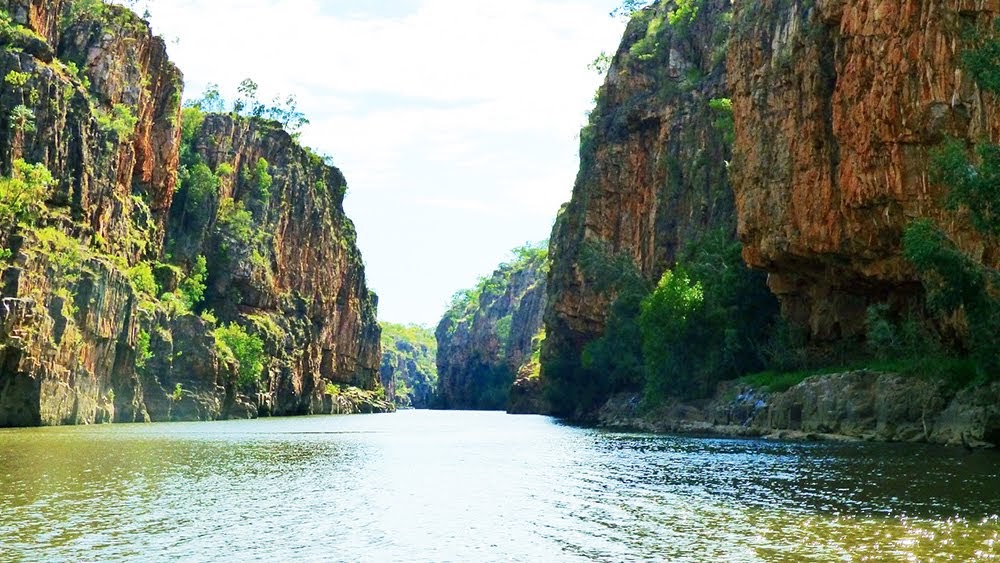 Katherine Gorge in Nitmiluk National Park NT Australia