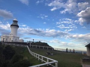 Byron Bay lighthouse NSW Australia