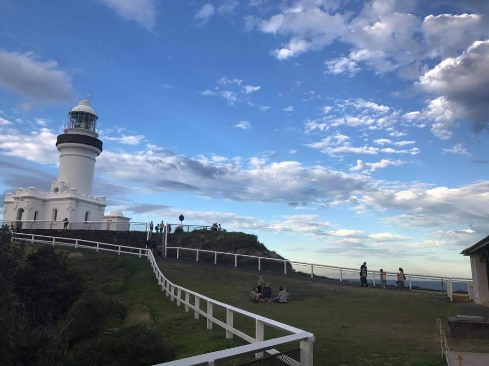 Byron Bay lighthouse NSW Australia