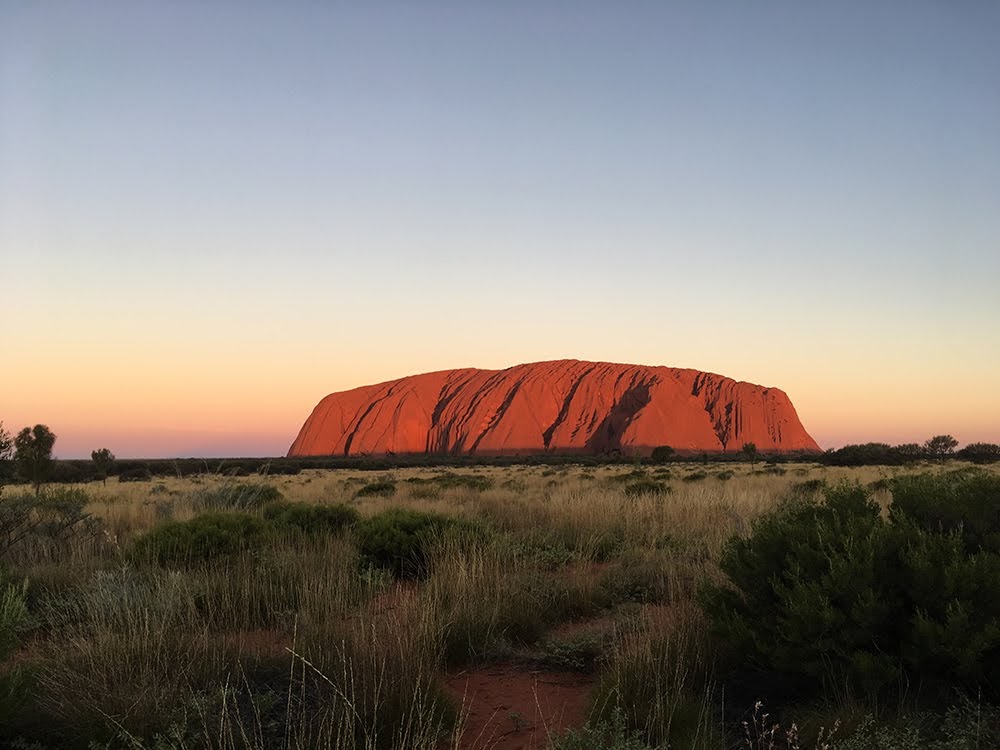 Ayers Rock Uluru NT Australia