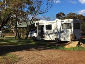 camper van road trip