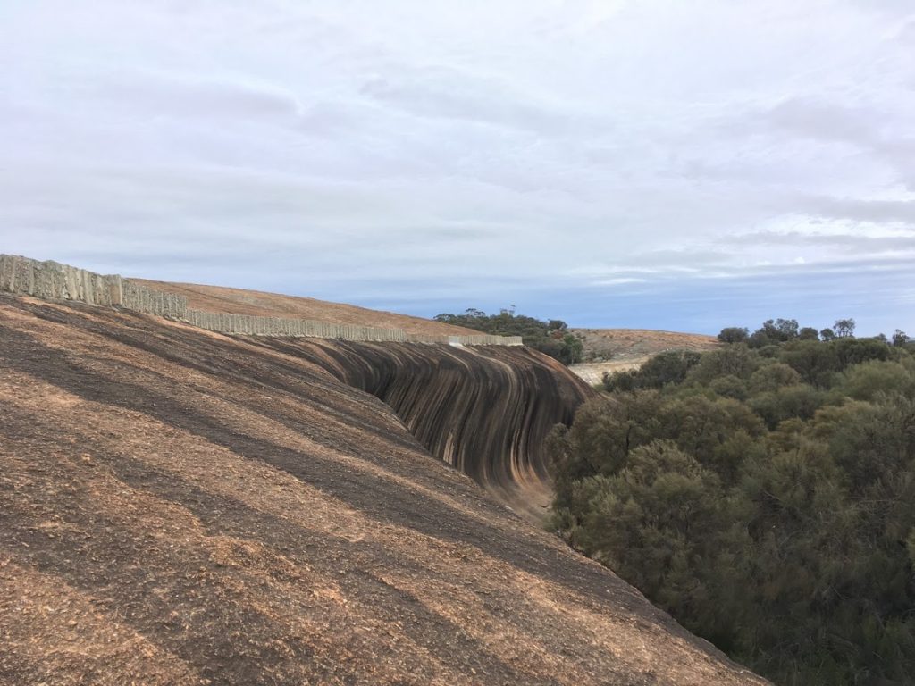 Wave Rock WA Australia