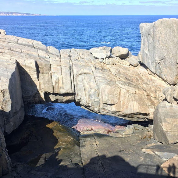 Nature's Bridge near The Gap