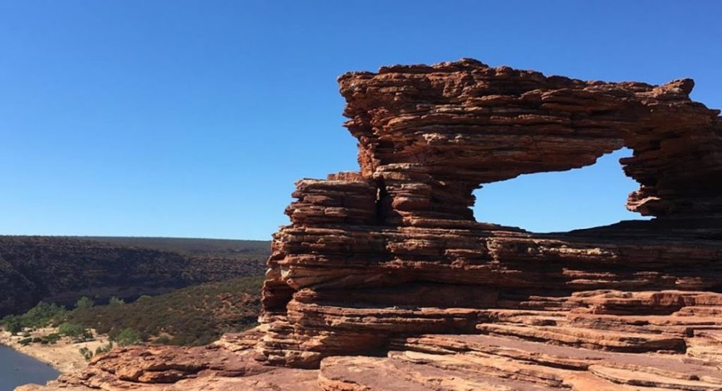 Nature's Window in west north Australia