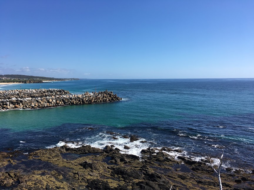 Bar Rock Lookout NSW Australia