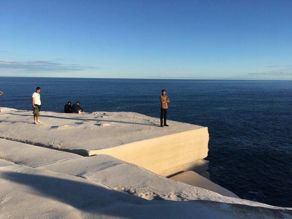 Wedding Cake Rock NSW Australia coastal trip