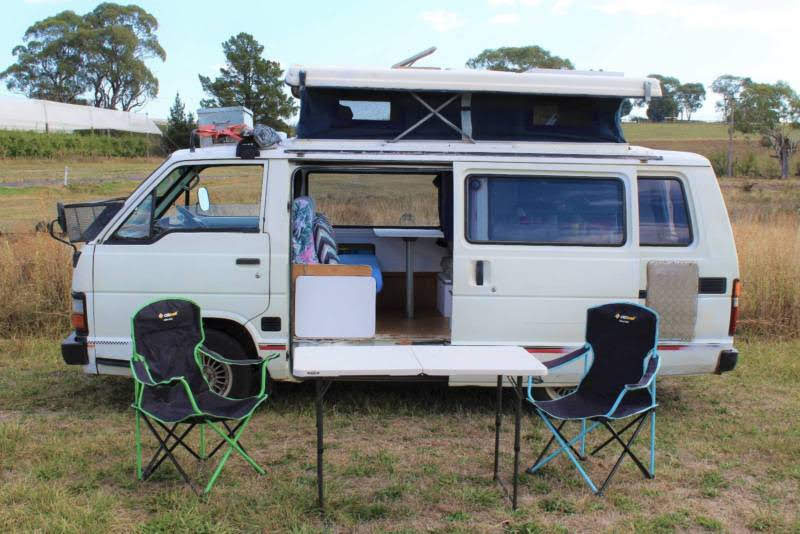 Trip with camper van in Travel Life Way
