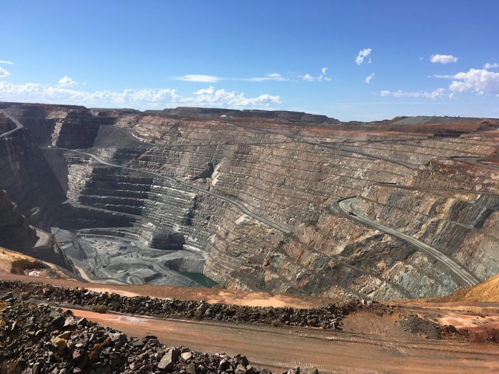 The Super Pit WA Australia