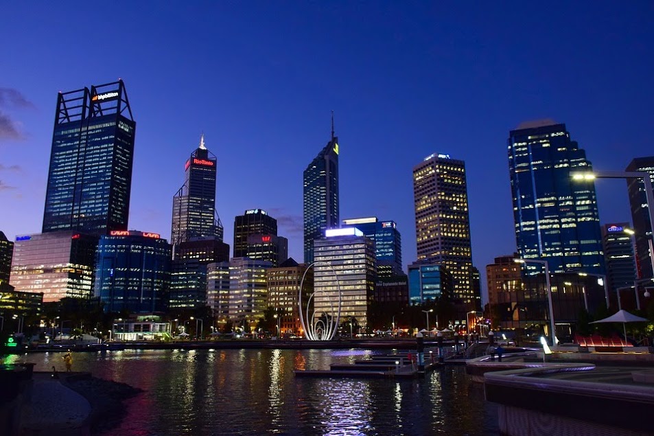Perth City WA Australia