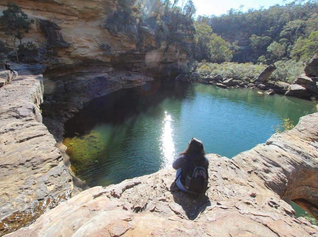 Mermaid Pools NSW Australia
