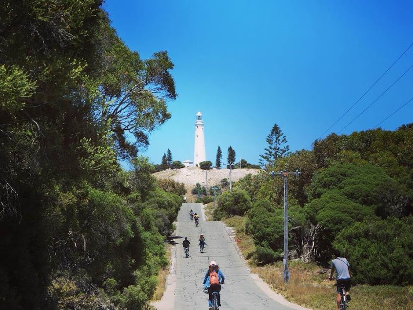 Day trip in Rottnest Island WA