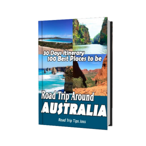 E-Book of Road Trip Half Australia