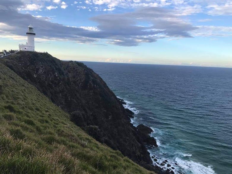 Byron Bay (Most east of Mainland Australia)