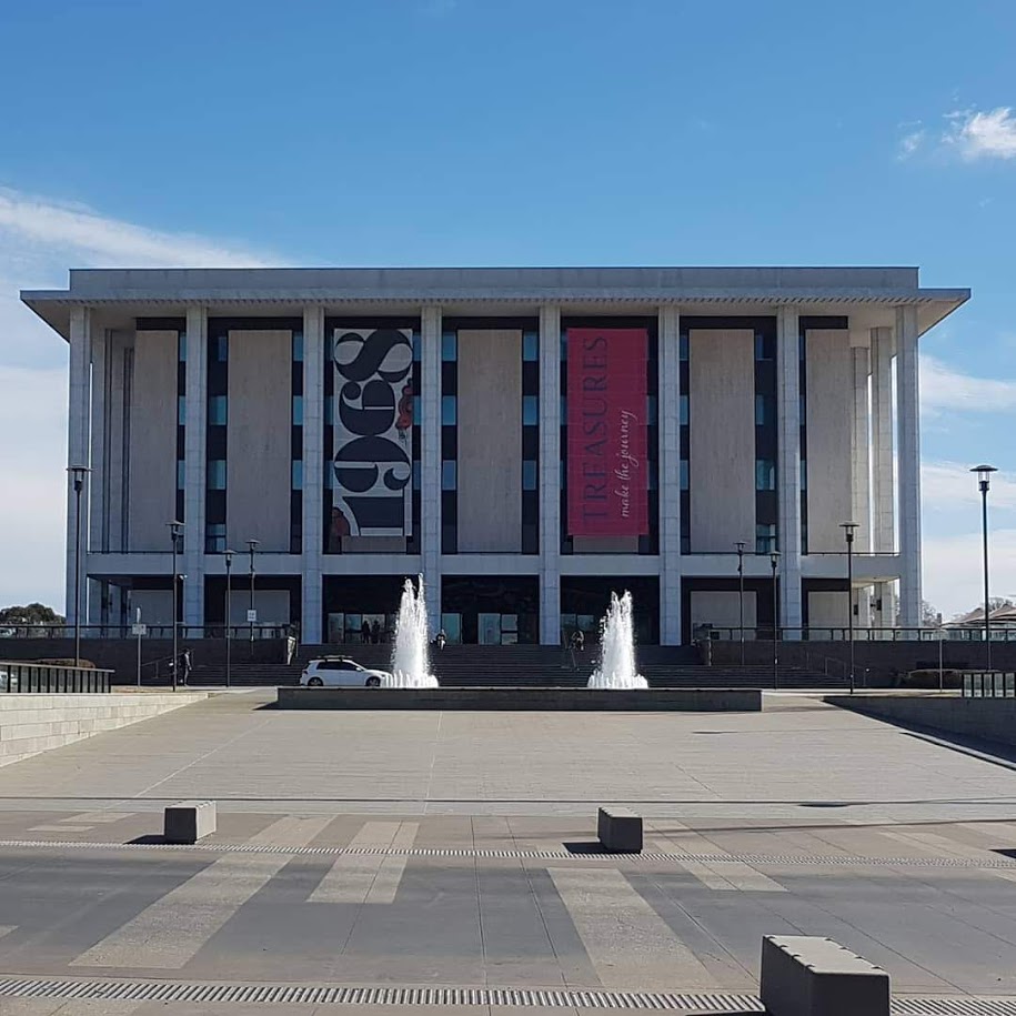 National Library of Australia Canberra ACT Australia