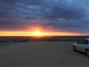 Mundi Mundi lookout Broken Hill NSW Australia