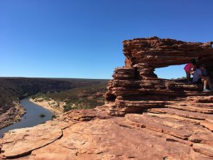 Nature’s Window in Kalbarri National Park, Western Australia, Australia