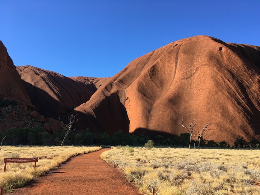 Ayers Rock Uluru sunset