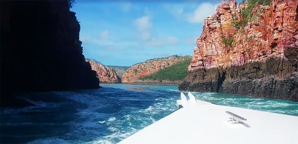 Horizontal Waterfalls Australia