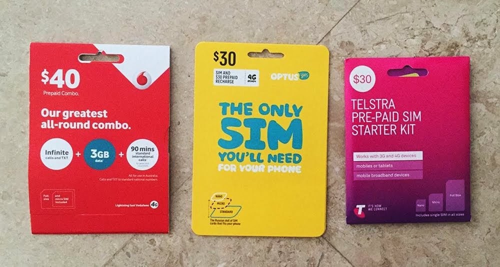 Australia telecom mobile service