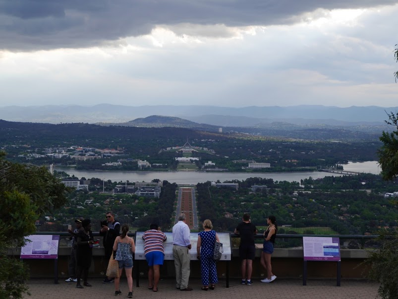 Mount Ainslie Lookout ACT Australia