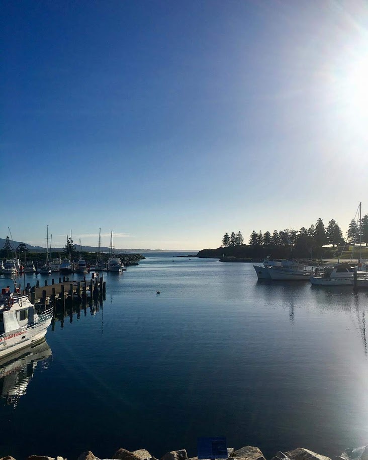 Bermagui Fishermen‘s Wharf NSW Australia
