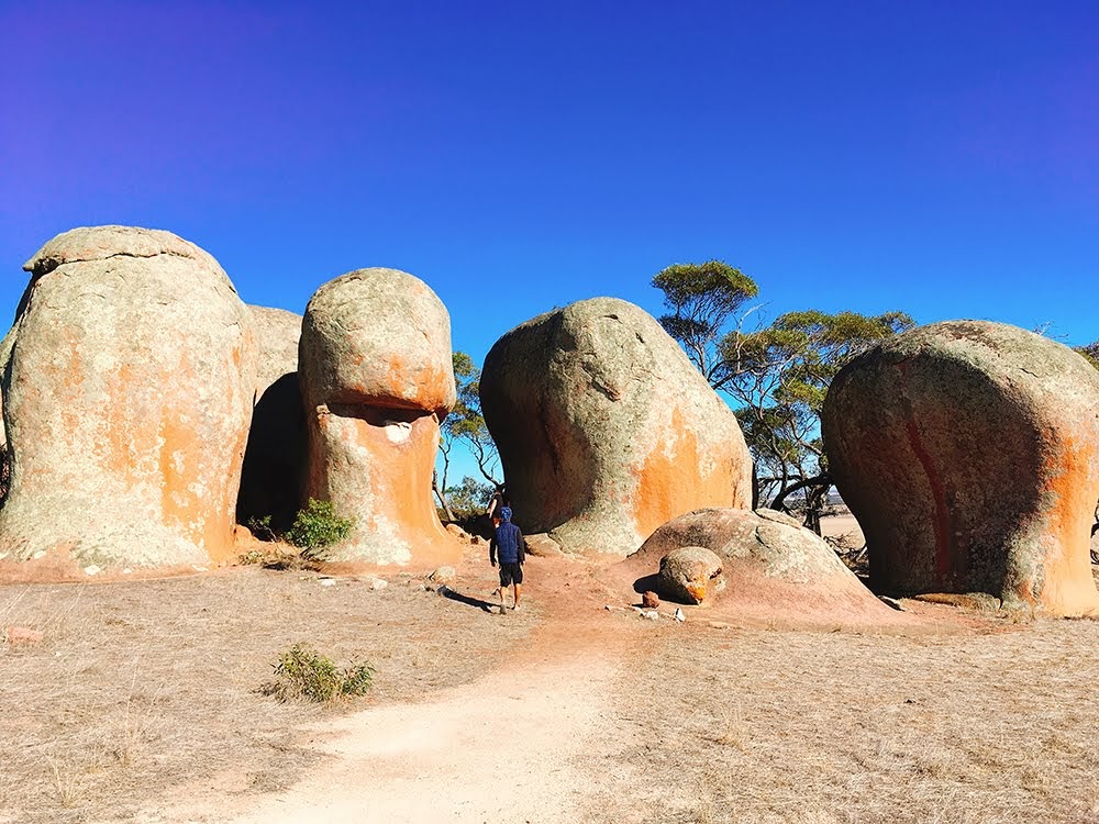 Murphys Haystacks SA Australia