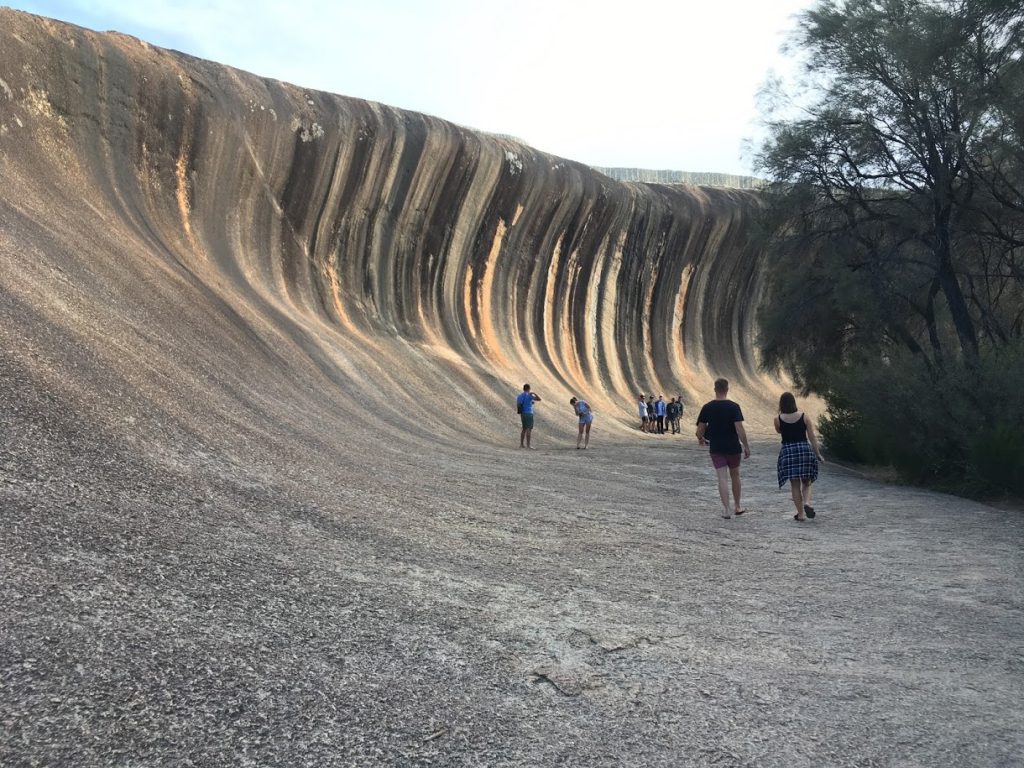 Wave Rock WA Australia