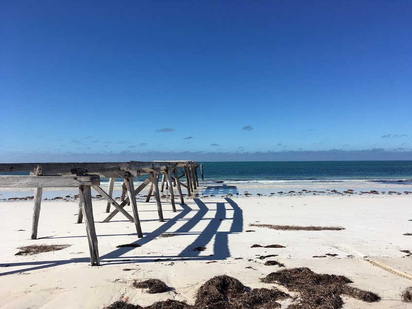 Old Eucla Jetty WA Australia
