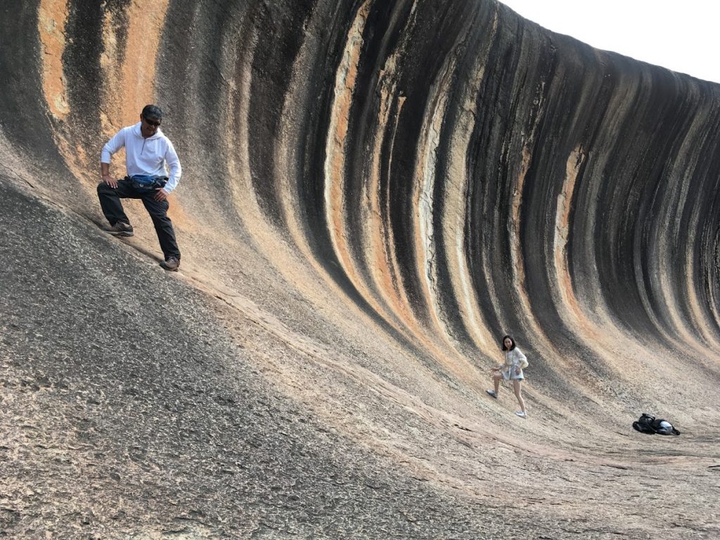 Wave Rock WA Australia