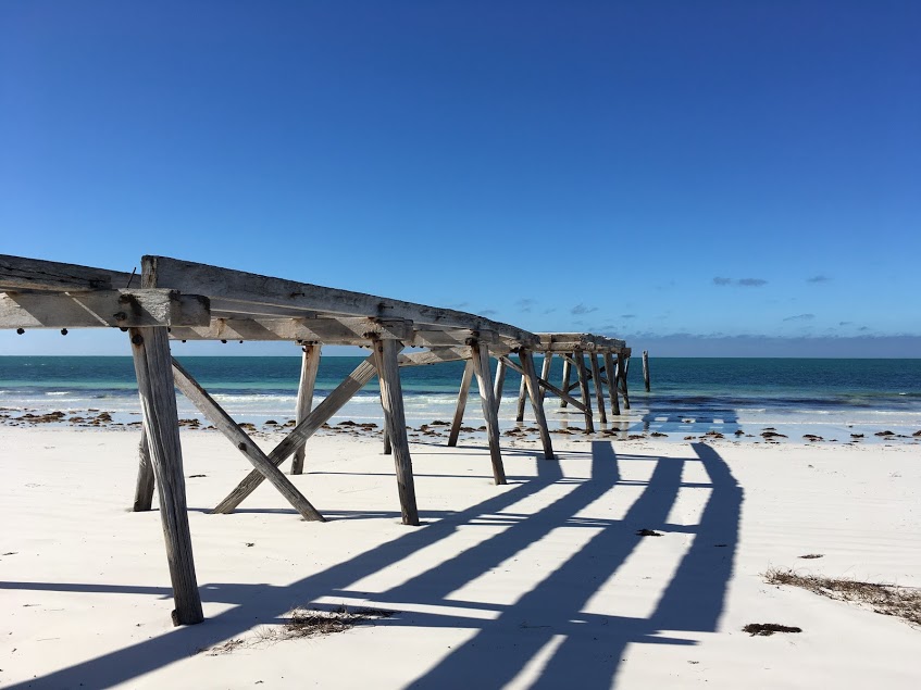 Old Eucla Jetty WA Australia