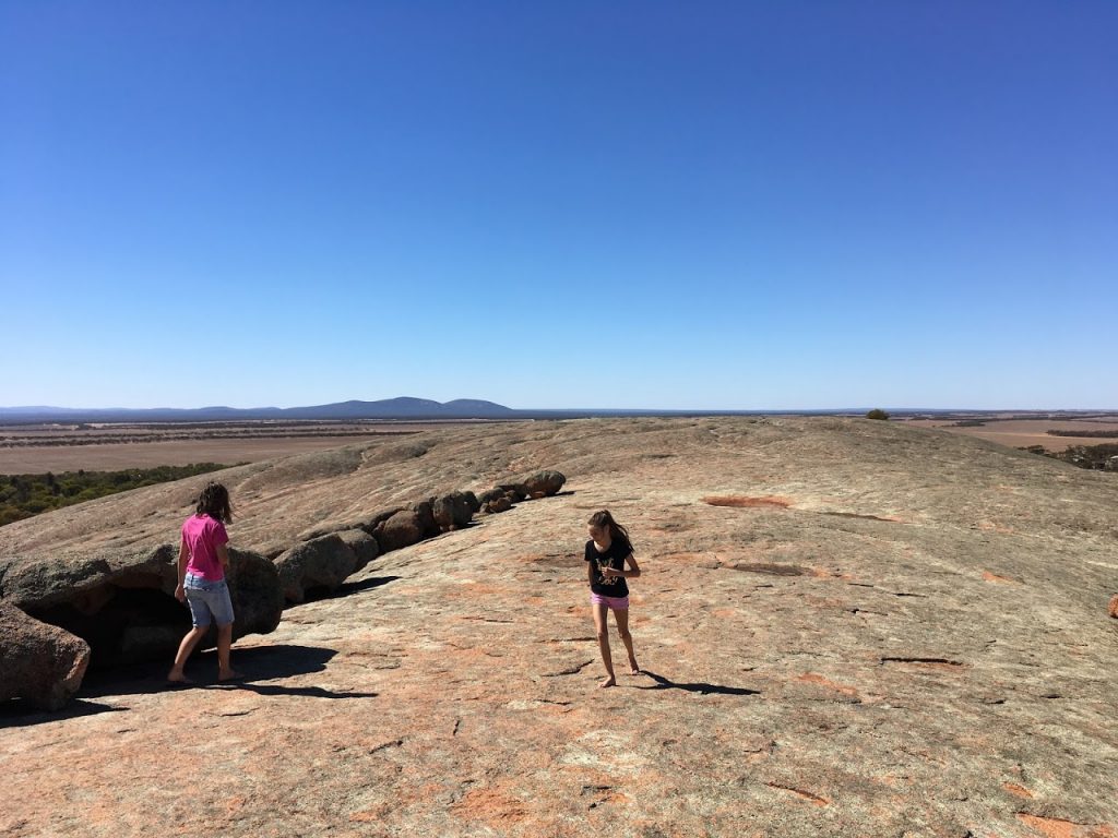 Pidappa Rock SA Australia