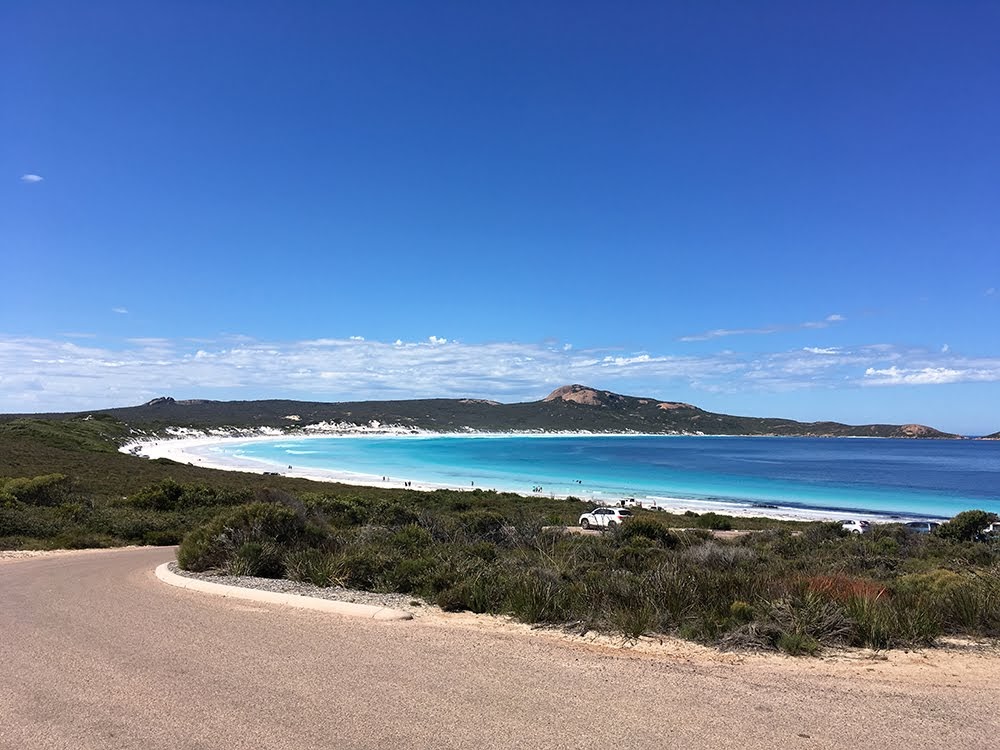 Lucky Bay WA Australia