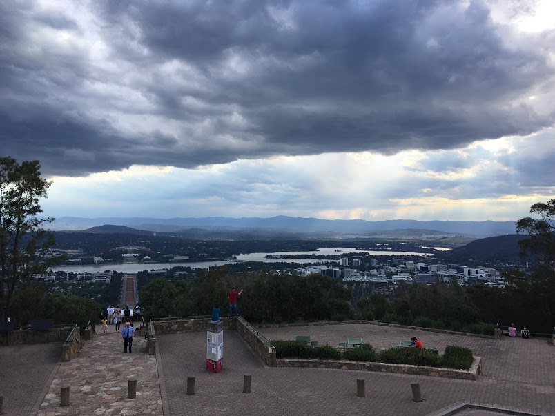 Mount Ainslie Lookout ACT Australia