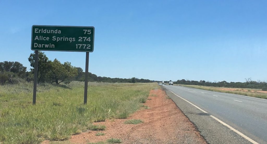 road trip to Darwin Australia