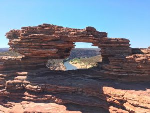Nature’s Window in Kalbarri National Park, Western Australia, Australia
