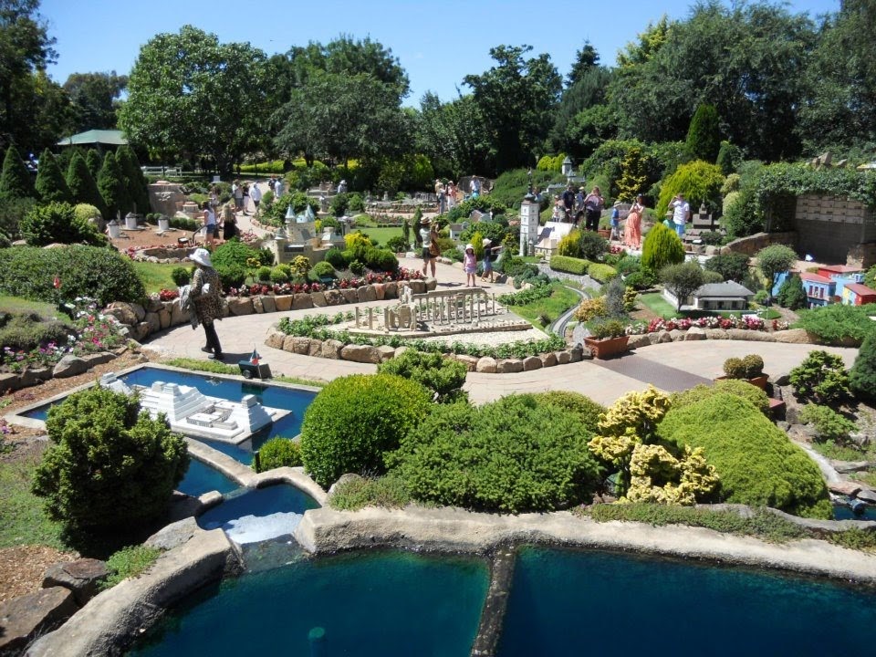 Cockington Green Gardens ACT Australia