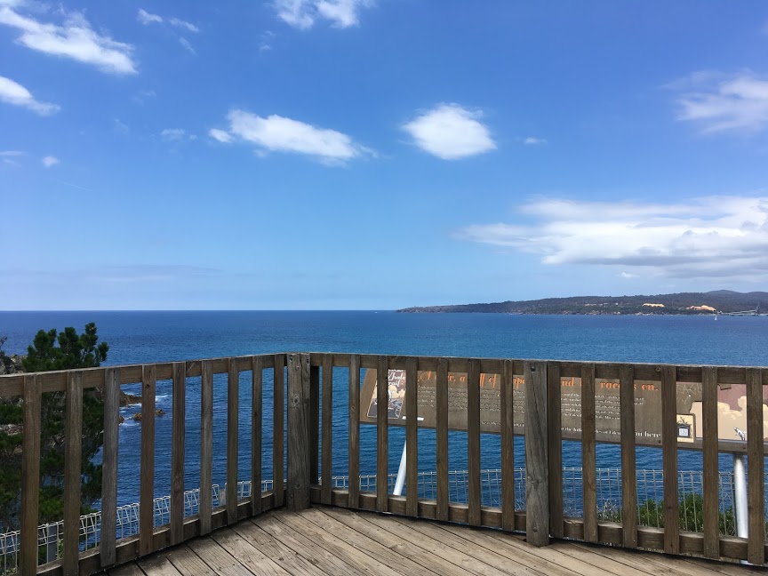 Eden Lookout and Rotary Park NSW Australia