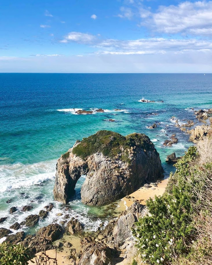 Horse Head Rock NSW Australia