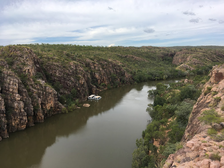 Katherine Gorge in Nitmiluk National Park NT Australia