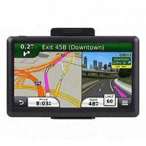 GPS navigation for car