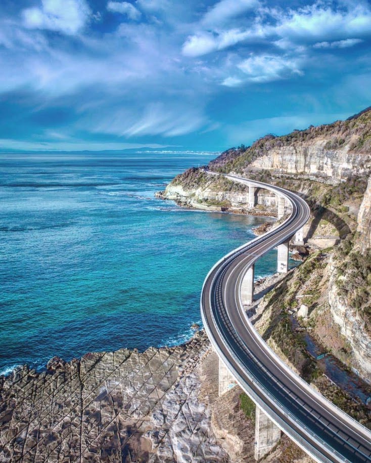 Sea Cliff Bridge NSW Australia