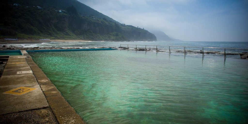 Coalcliff Rock Pools NSW Australia