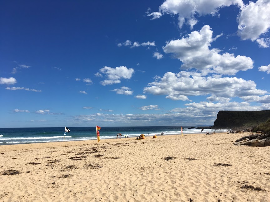 Burning Palms Beach NSW Australia
